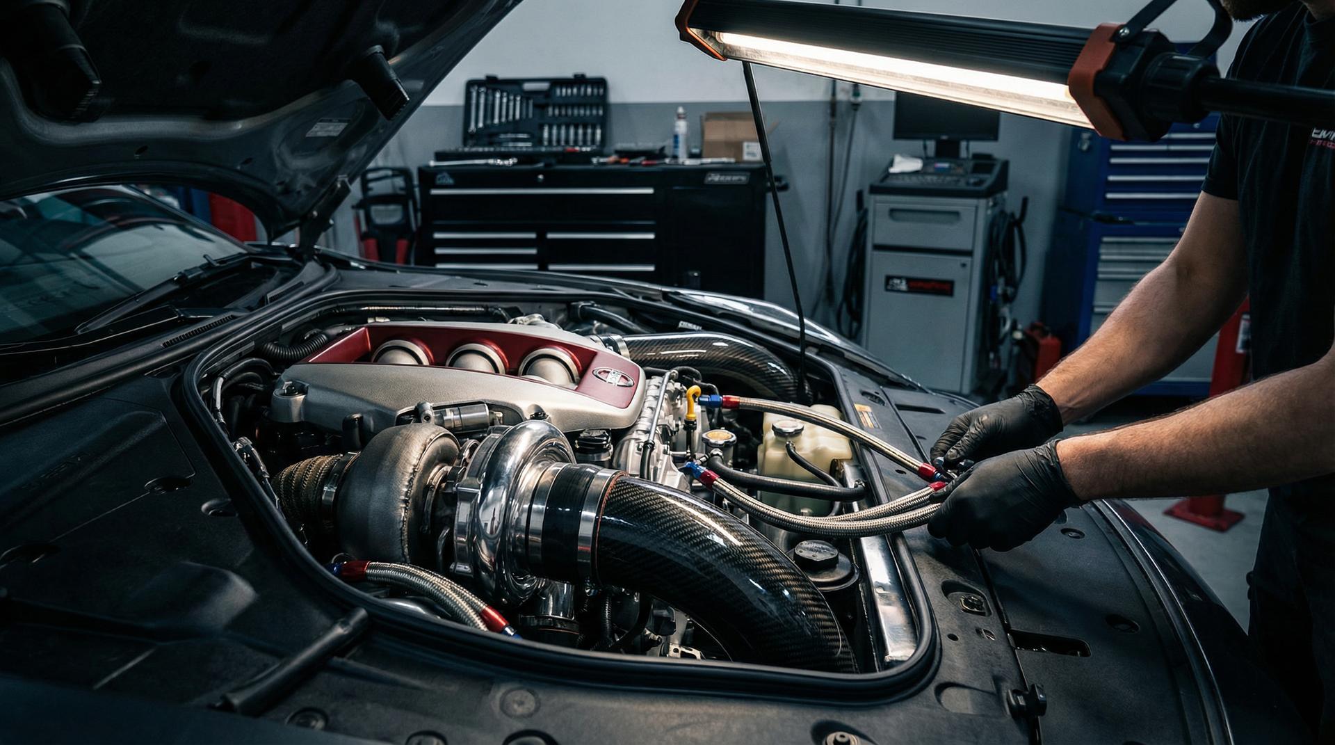 绅士漫画-发动机改装视频演示